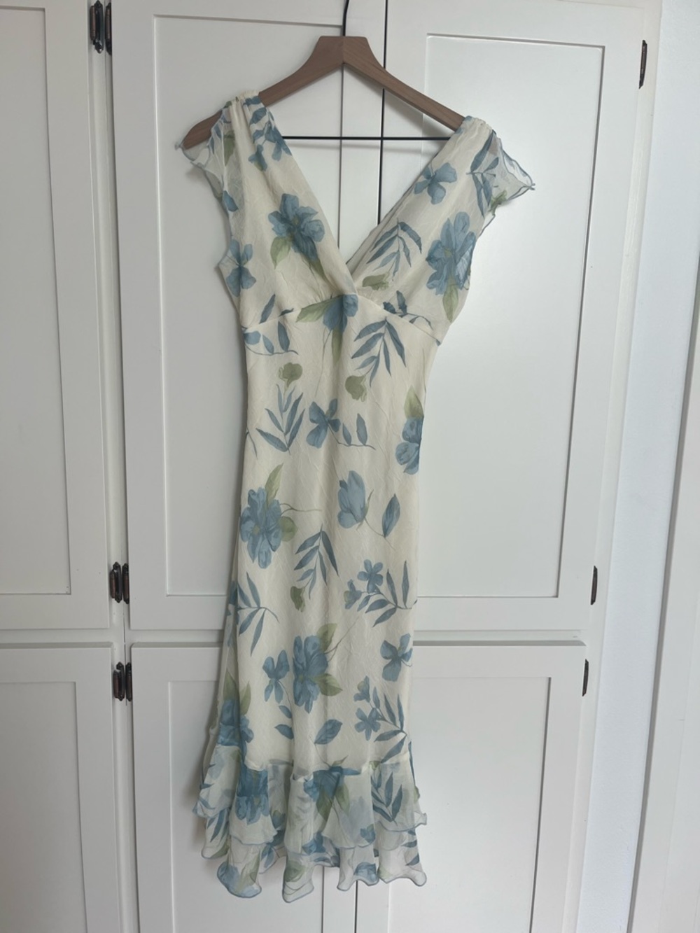 Vintage floral dress